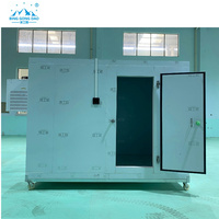 Appareil de stockage frigorifique mobile de petite taille pour les petites entreprises saisonnières avec unité de réfrigération pour chambre froide