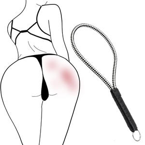 Frusta a Forma di Racchetta da Tennis SM, Accessorio per Coppie Adulte, per Punizioni, Flirt, Giochi BDSM, Giocattoli Sessuali per Schiavi, Giochi per Adulti - Product Image 5