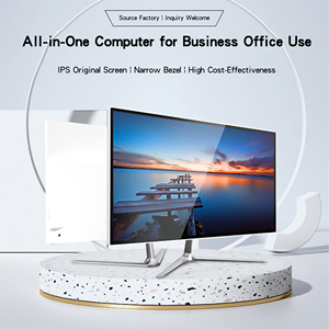 คอมพิวเตอร์ตั้งโต๊ะออลอินวันขนาด 21.5 นิ้ว สำหรับธุรกิจและสำนักงาน พร้อมซีพียู I3 I5 I7 สำหรับงานออฟฟิศ จำหน่ายราคาส่ง - Product Image 3