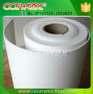 CCEWOOL CE Certified Fireproof Ceramic Fiber Paper
