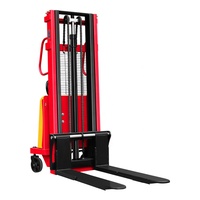 Nouveau transpalette semi-électrique, chargement et déchargement faciles, capacité de levage de 1000 kg, 2000 mm, 2500 kg, vente directe d'usine en métal