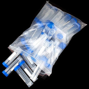 HAIJU LAB Bandes de PCR 0.1ml ~ 100ml Centrifugeuse graduée en plastique/Tube de test/faucon avec couvercle à vis/couvercle en matériau PP - Product Image 5