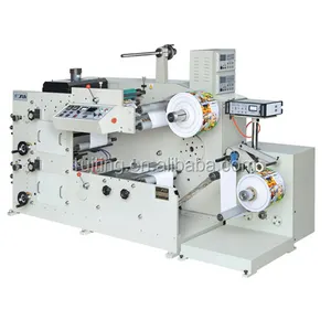 Dispositivo de tratamiento de corona de papel artesanal de 2 colores, máquina de corte de papel de prensa de impresión de dispositivo de barra de giro