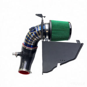 Titan-Legierung Auspufftopf für S54 3.2L Motor - Passend für M3 E46 Leichtgewicht Optimierte Ansaugströmung & Motorleistung - Product Image 2