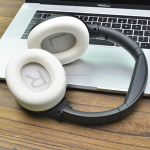 Coussinets d'oreille de remplacement pour QCY H3/H3 Lite/<span class=keywords><strong>TOZO</strong></span> HT2, en cuir protéiné, mousse à mémoire de forme - Product Image 5
