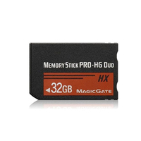 Memory Stick PRO-HG Duo Memory Stick 4 go 8 go 16 go pour PSP1000 2000 carte mémoire 32 go 64 go pour PSP 3000 pleine capacité réelle