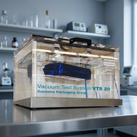 Máquina de Prueba de Vacío de Alto Rendimiento de 20L y 750mbar de Primera Calidad de Fabricante Italiano para Manómetros, con 2 Años de Garantía