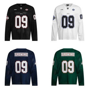 <span class=keywords><strong>Camiseta</strong></span> Deportiva de Manga Larga para Fanáticos del Fútbol, con Malla Transpirable y Estampado Digital Personalizado, Sin Pedido Mínimo - Product Image 4