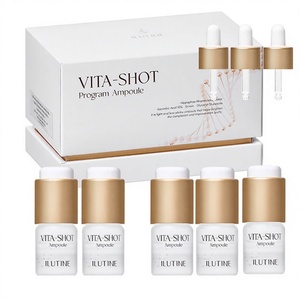 แอมพูลบำรุงผิวหน้า วิตามินซีเข้มข้น ช่วยปรับสีผิวให้สม่ำเสมอ กระจ่างใส ซึมซาบเร็ว ผลิตภัณฑ์บำรุงผิวสไตล์เกาหลี 4 สัปดาห์ - Product Image 1