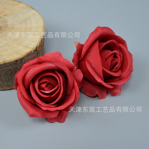 Rosas de Perlas Artificiales, Flores de Seda de 10 cm o Menos, Accesorios de Decoración para Bodas y Hogar - Product Image 2