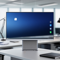 PC TODO en uno Computadora de escritorio de 23,8 pulgadas y 27 pulgadas In-tel Core I3 I5 I7 I9 Juego completo Trabajo Gaming Business PC todo en uno