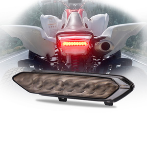 Luz Trasera LED Ahumada Emark para Yamaha <span class=keywords><strong>Raptor</strong></span> <span class=keywords><strong>700</strong></span>/700R 2006-2018, YFZ450R YFZ450X 2009-2018, Piezas de Luz de Freno Trasera para ATV <span class=keywords><strong>4X4</strong></span> - Product Image 1