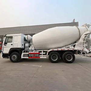 SINOTRUK HOWO 6*4 10 Räder Hochleistungs-HOWO-Betonzementmischer-LKW Gebrauchtes Fahrzeug zum Verkauf in Algerien - Product Image 2