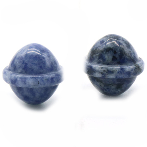 Bán Hàng Nóng Tinh Thể Tự Nhiên Bán Quý Mini Hành Tinh Rose Quartz Opalite Vũ Trụ Hành Tinh Cho Phụ Nữ Quà Tặng - Product Image 5