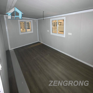 Installazione rapida di 72 m2 40ft 2-6 camere da letto casa del contenitore vivente pieghevole prefabbricato espandibile fatto di pannello Sandwich - Product Image 4