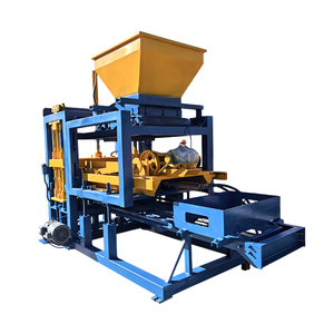 Hoàn toàn tự động xi măng gạch nhà máy sản xuất máy móc tự động máy làm gạch - Product Image 2