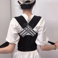 Correcteur de posture dorsal réglable pour adultes JW-250, soutien lombaire avec ceinture lombaire respirante, multi-tailles