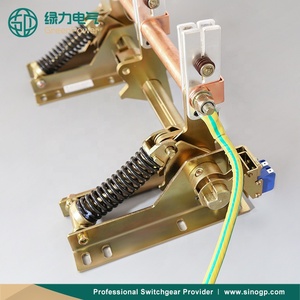 Interruptor de interruptor de alta tensión para interiores, dispositivo de protección de rayos y desconexión de tierra, 12KV, 31,5ka, 190mm, EK6 - Product Image 6