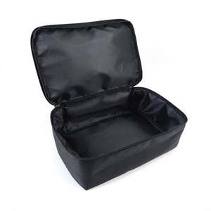 Estuche de nailon EVA impermeable para pedales de guitarra y batería con estuche rígido de transporte y caja para pedales de competición - Product Image 1