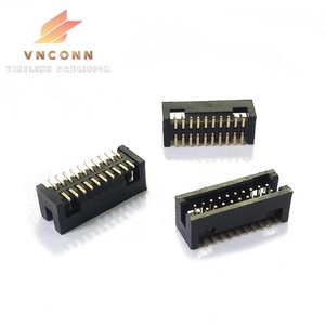 Đơn Giản Bullhorn Việt Nam <span class=keywords><strong>2.54Mm</strong></span> Phẳng Flex Kết Nối Pin Và Nữ Kết Nối Nhà Cung Cấp Đơn Giản Sừng Cho Ffc Fpc - Product Image 3