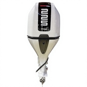 Prêt à être expédié, Nouveau modèle 2024 très demandé BF225 V6 225 CV 4 temps 25 pouces de pied de moteur avec équipement de montage - Product Image 1
