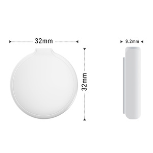 Nouveau Smart Mini Tracker sans fil Finder Gps Tracker <span class=keywords><strong>a</strong></span> Ir Tag Mfi avec Ios trouver uniquement mon dispositif de suivi de localisateur - Product Image 2