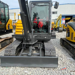 Escavatore usato Mini Volvo ecc EC60 escavatore idraulico originale con motore affidabile e grande potenza in buon sconto - Product Image 2