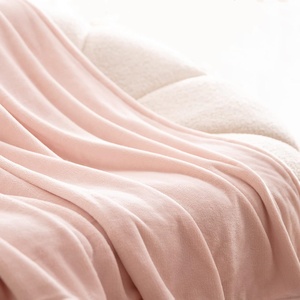 Bán Buôn Mềm 100% Polyester Lông Cừu Flannel Chăn Mùa Đông Ấm Áp Chăn Giường Chăn - Product Image 3