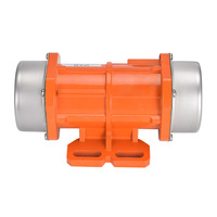 Betonvibrator Einphasig 100W 110/220/380V Asynchronmotor IP65 130kg Schüttelkraft 50/60Hz Isolationsklasse F 2-polig für Silo