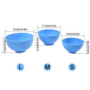 Petit bol mélangeur en silicone pour laboratoire dentaire Accessoires d'équipement de thérapie orale en plastique Source d'alimentation manuelle pour autre laboratoire dentaire - Product Image 3