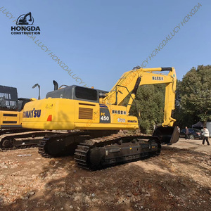 รถตักดิน Komatsu มือสองรถตักตีนตะขาบ PC450 45ตันเครื่องยนต์คอร์ญี่ปุ่น - Product Image 1