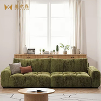 Canapé-lit électrique multifonctionnel réglable avec télécommande pour petits appartements - Rétractable, couleur crème, en velours Cheynier