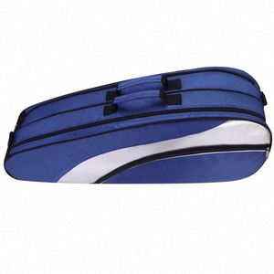 Muestra gratuita: Bolsa deportiva grande y resistente para raquetas, mochila de hombro, ideal para tenis, pickleball, bádminton, pádel. - Product Image 3