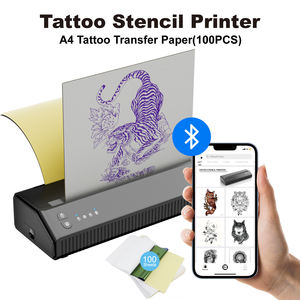 MHT-P8008 A4 transfert de <span class=keywords><strong>tatouage</strong></span> temporaire Machine pochoirs dispositif copieur imprimante <span class=keywords><strong>dessin</strong></span> outils thermiques pour <span class=keywords><strong>tatouage</strong></span> Photos impression P - Product Image 5