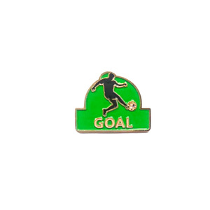 Pin de Metal Plateado Ecológico con Diseño Nuevo 2026, Insignia de Fútbol con Logotipo Personalizado, Recuerdo Deportivo de la Competencia Mundial - Product Image 6