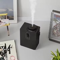 Diffuseur d'huile d'aromathérapie d'huile essentielle sans eau murale de luxe de grande surface 1000ML HVAC APP contrôle intelligent usage domestique