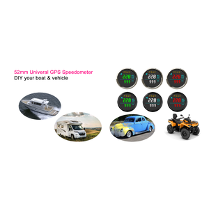 Compteur de vitesse numérique universel GPS 52 mm, jauge GPS 0-999 km/h pour bateaux marins, voitures, motos, hot rods - Product Image 2