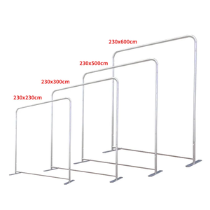 Fondale in Tessuto Tensionato 8x8 con Supporto per Decorazione Stand Fieristico - Product Image 6
