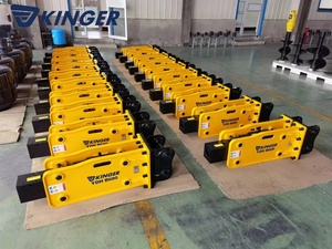 مطرقة هيدروليكية KINGER YDH -B400 لجرافة حفارة للبيع - Product Image 3
