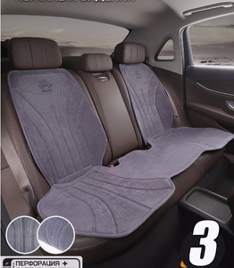 2025 recién llegado, fundas de asiento de coche de <span class=keywords><strong>Golf</strong></span> lavables, cojín de coche amigable con la piel para todas las estaciones - Product Image 4