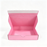 Boîtes en papier personnalisées pour soins de la peau, roses, vierges, avec fermeture à déchirure, pour aliments, biscuits, desserts, pâtisseries, coffrets cadeaux