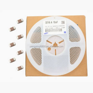 Jeu de puces IC GRM2165C1H182JA01D <span class=keywords><strong>1800</strong></span> condensateur céramique pF 5% 50V C0G, NP0 0805 (2012 métrique) condensateurs céramiques SMD MLCC - Product Image 3