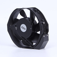Ventilateur axial 12038 25V CC à roulement à billes pour ventilation de serre, fonctionnement continu, dissipation thermique directe usine