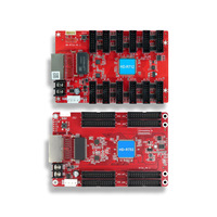 Tarjeta Receptora de Control de Pantalla LED Huidu System R708/R712/R716/R732 con 8/12/16 Puertos HUB75E para Pantalla LED a Todo Color