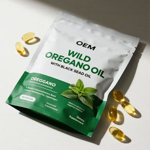 OEM/ODM Formula Pertahanan Herbal Ekstra Ampuh Softgels - 400mg Setiap Kapsul dari Minyak Oregano & Minyak Habbatussauda + Antioksidan - Product Image 4