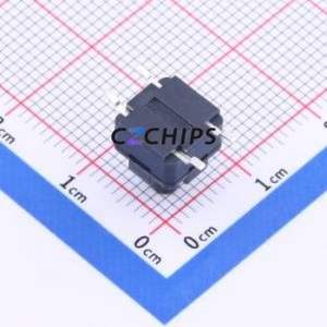 K2-1843SP-O4SW-02 Tactile Switch SMD Switch ( Operating Force: 2.5N )( Mounting Type: Vertical Mount )( Switch Length: 8mm ) - Product Image 2