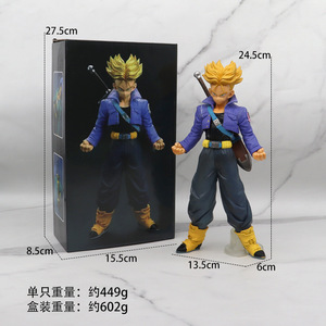25Cm Siêu <span class=keywords><strong>Saiyan</strong></span> Chiến Binh Thân Hình Anime Dragon Z Quả Bóng PVC Hành Động Hình Nhật Bản Anime Tượng Mô Hình Đồ Chơi - Product Image 2