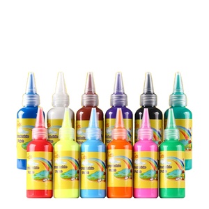 Wasch bare Aquarell farbe ungiftige Farbe für Kinder Aquarell - Product Image 5