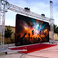Jiulong JL-K960 P4.4-P10 Vollfarbige Ultradünne Fest Installierte Indoor LED-Videowand-Module Nahtlose Bildschirmanzeige 600cd/m2 Helligkeit