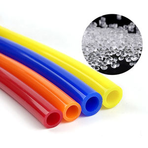 Manguera neumática de tubo de plástico PU para tráquea transparente azul blanco negro rojo naranja manguera de compresor de aire para hogar comercial - Product Image 2